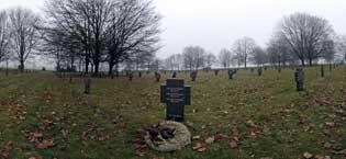 Bastogne Recogne German cemetery