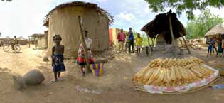 Mali village bakery