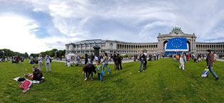 parc du cinquantenaire