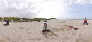 bamburgh beach