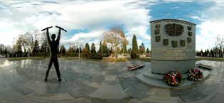 Austrian cemetery Ljubljana