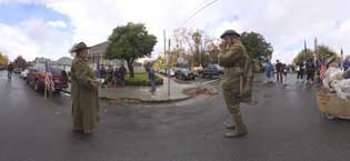 Veterans Day Parade in Petaluma