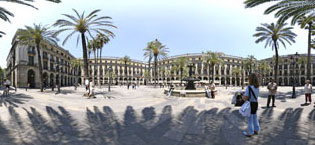 PlaÃ§a Real Barcelona